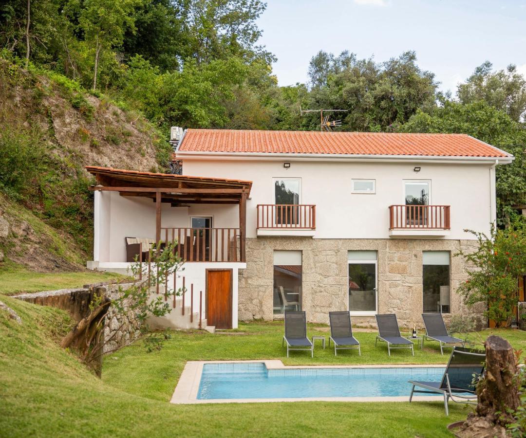 Casa Da Pontelha By Geres Casas Villa Terras de Bouro Exterior photo